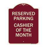 Reserved Parking Cashier of the Month