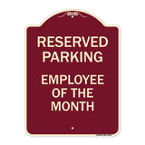 Reserved Parking - Employee of the Month