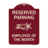 Reserved Parking - Employee of the Month 1