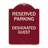 Reserved Parking - Designated Guest
