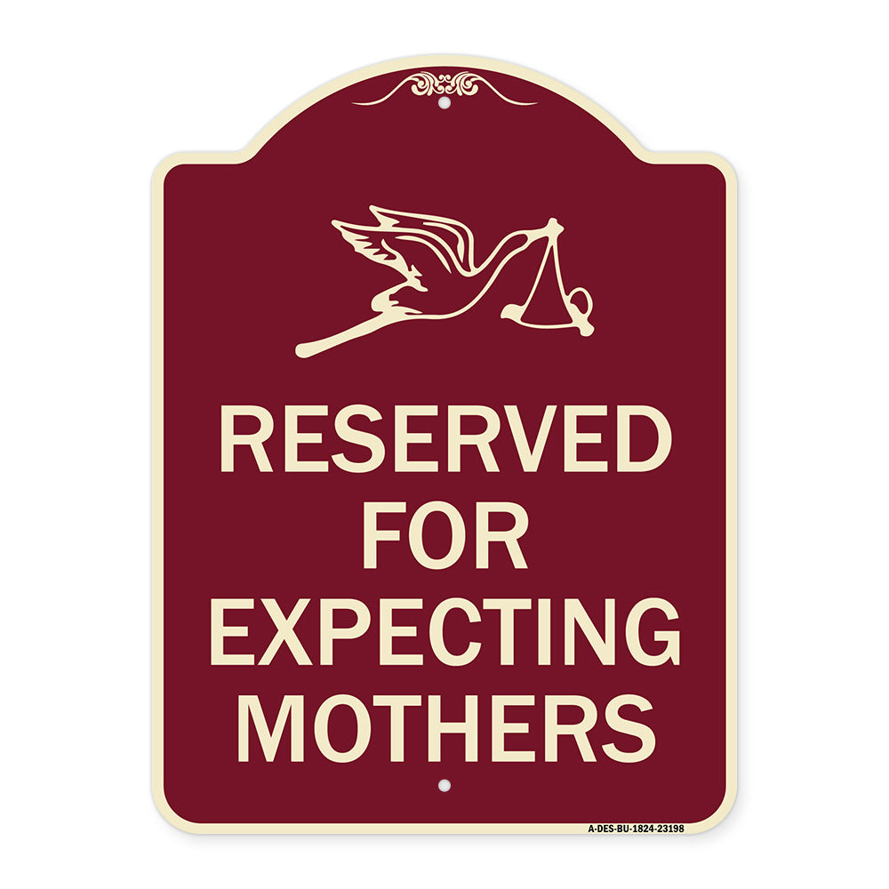 Reserved for Expecting Mothers