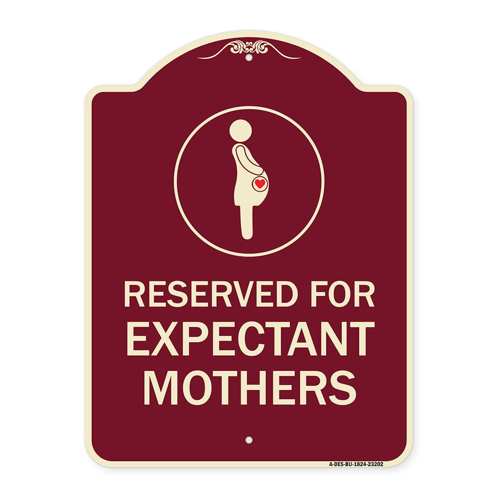 Reserved for Expectant Mothers (With Graphic)