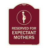 Reserved for Expectant Mothers (With Graphic)