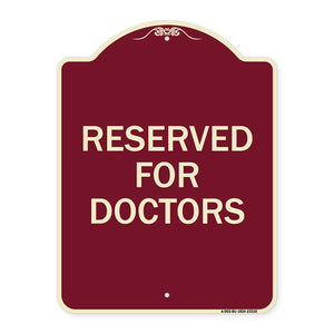 Reserved for Doctors