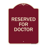Reserved for Doctor