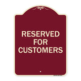 Reserved for Customers
