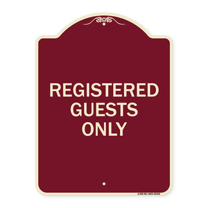 Registered Guests Only
