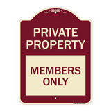 Private Parking Members Only