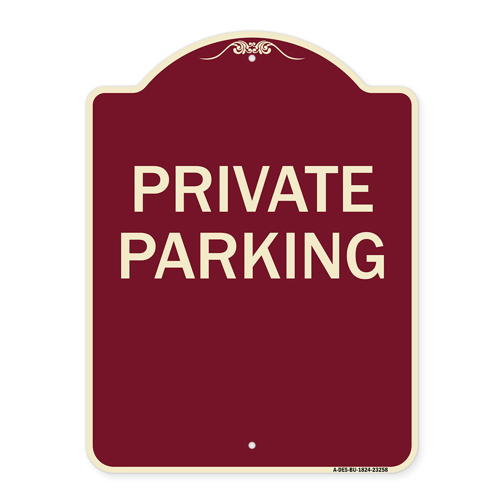 Private Parking