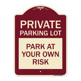 Private Parking Lot