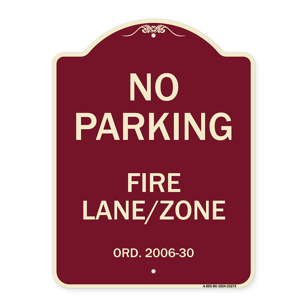 Princeton New Jersey No Parking Fire Lane Zone