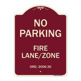 Princeton New Jersey No Parking Fire Lane Zone