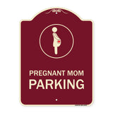 Pregnant Mom Parking (With Graphic)