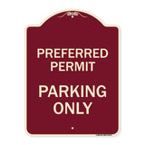 Preferred Permit Parking Only