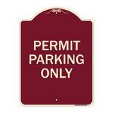 Permit Parking Only
