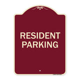 Parking Sign Resident Parking