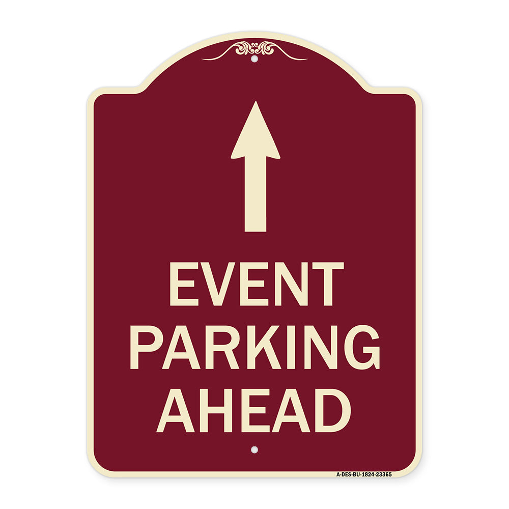 Parking Sign & Post Kit