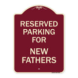 Parking Reserved for New Fathers