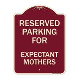 Parking Reserved for Expectant Mothers