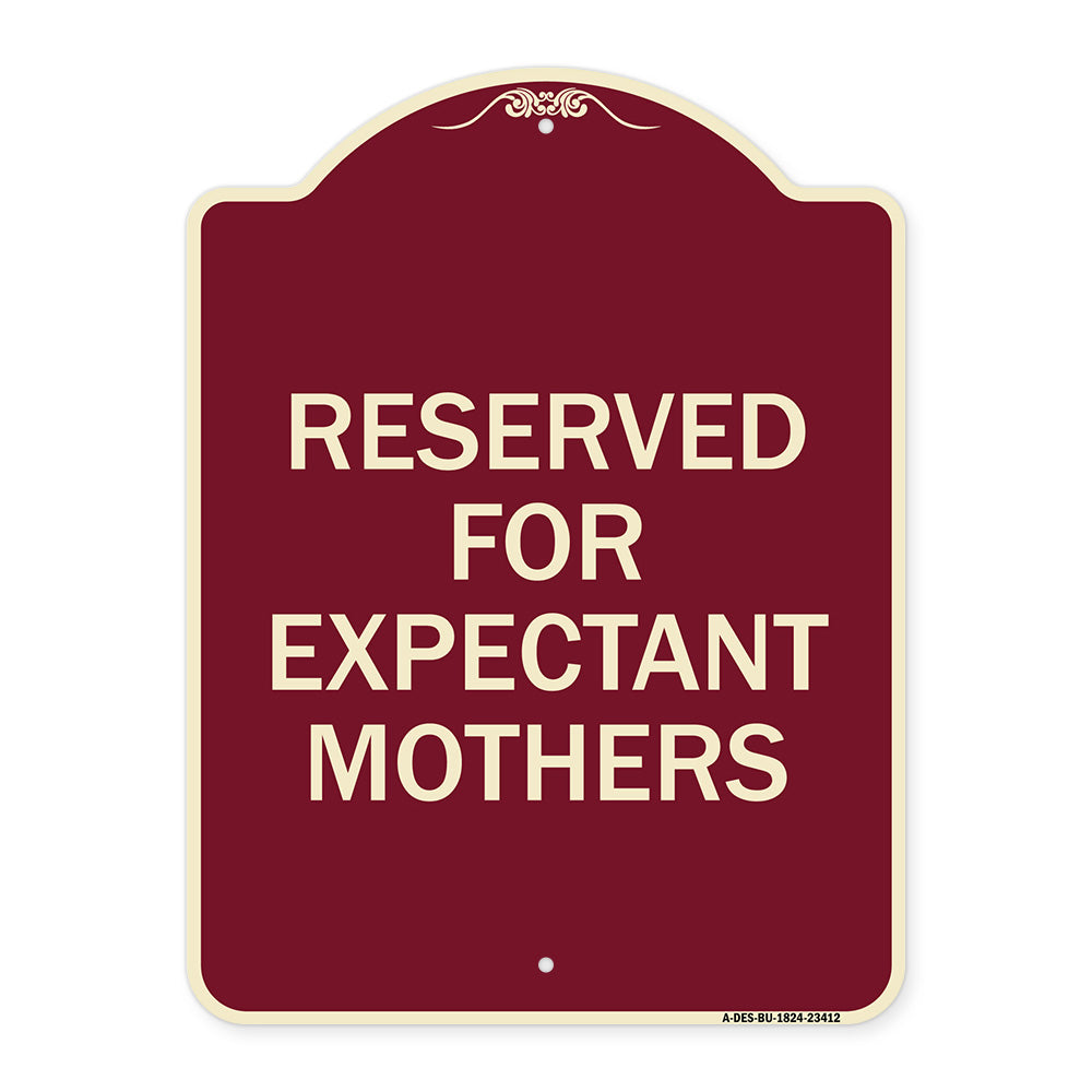 Reserved for Expectant Mothers