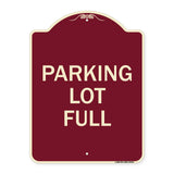 Parking Lot Full