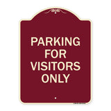 Parking for Visitors Only