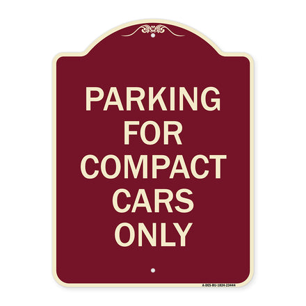 Parking for Compact Cars Only