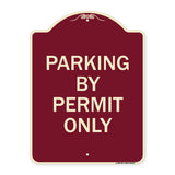 Parking by Permit Only