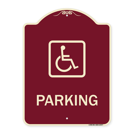 Parking (Handicapped Symbol)