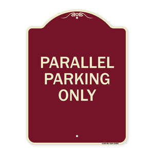 Parallel Parking Only