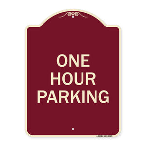 One Hour Parking