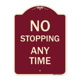 No Stopping Anytime