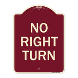 No Right Turn