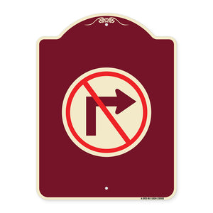 No Right Turn (Graphic Only)