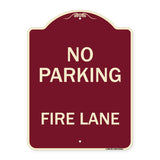 No Parking Fire Lane