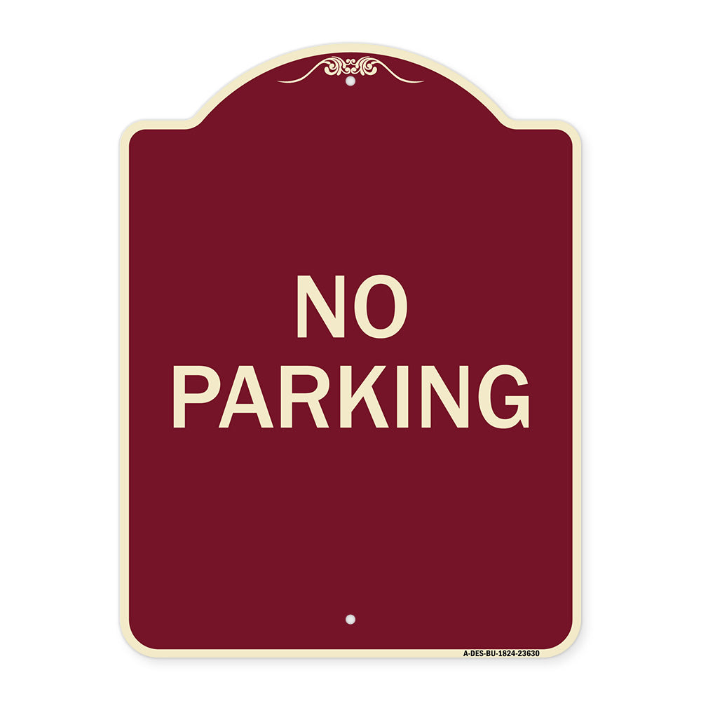 No Parking