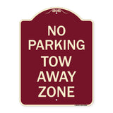 No Parking Tow Away Zone