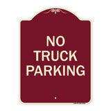 No Parking Sign No Truck Parking