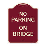 No Parking on Bridge