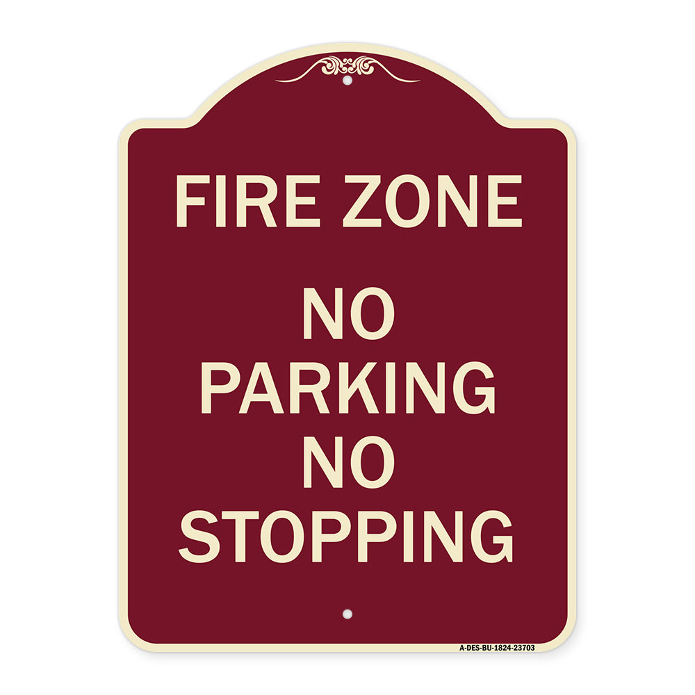 No Parking No Stopping