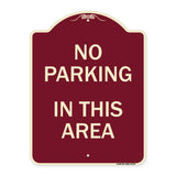 No Parking in This Area