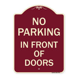 No Parking in Front of Doors