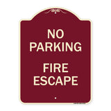 No Parking Fire Hydrant (With Graphic)
