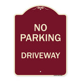No Parking Driveway