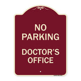 No Parking Doctor's Office