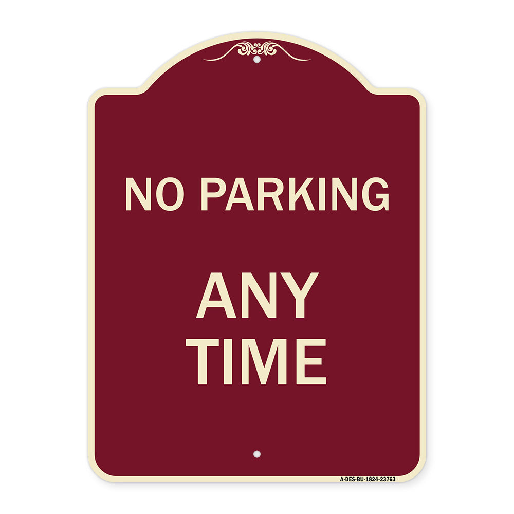 No Parking at Anytime
