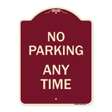 No Parking Anytime