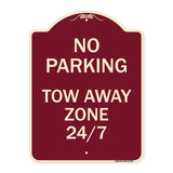 No Parking - Tow Away Zone 247
