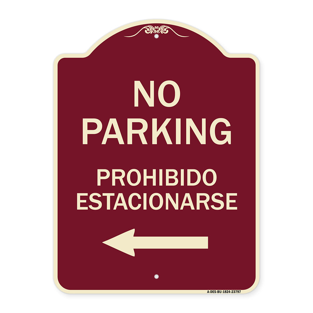No Parking - Prohibido Estacionarse