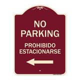 No Parking - Prohibido Estacionarse